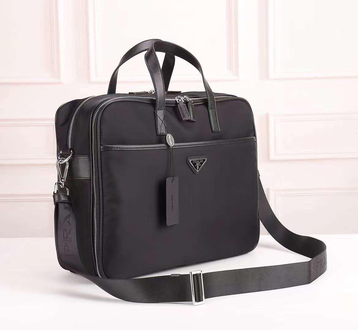 Prada bag laptop bag