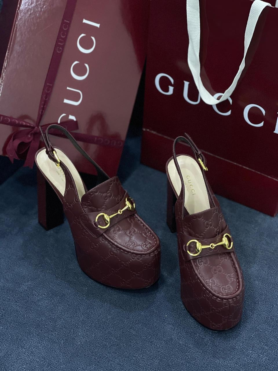 Gucci heels