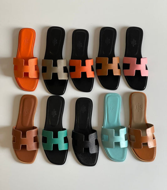 Hermes slippers oran