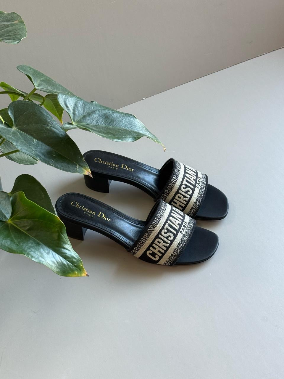 Dior sandals heels