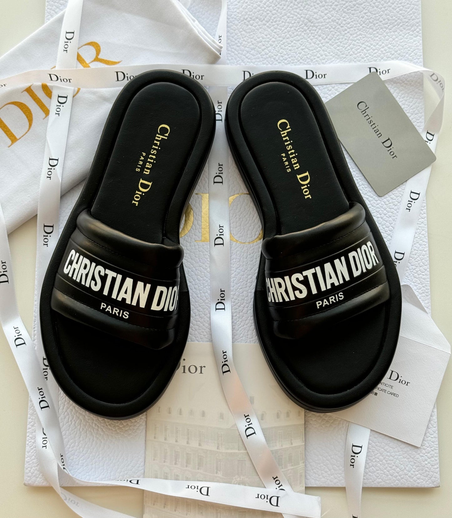 Dior slippers