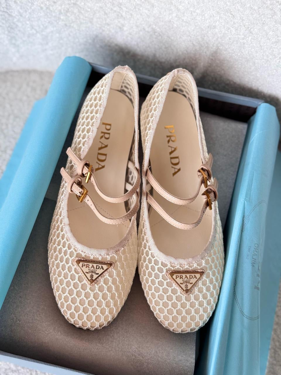 Prada ballerina