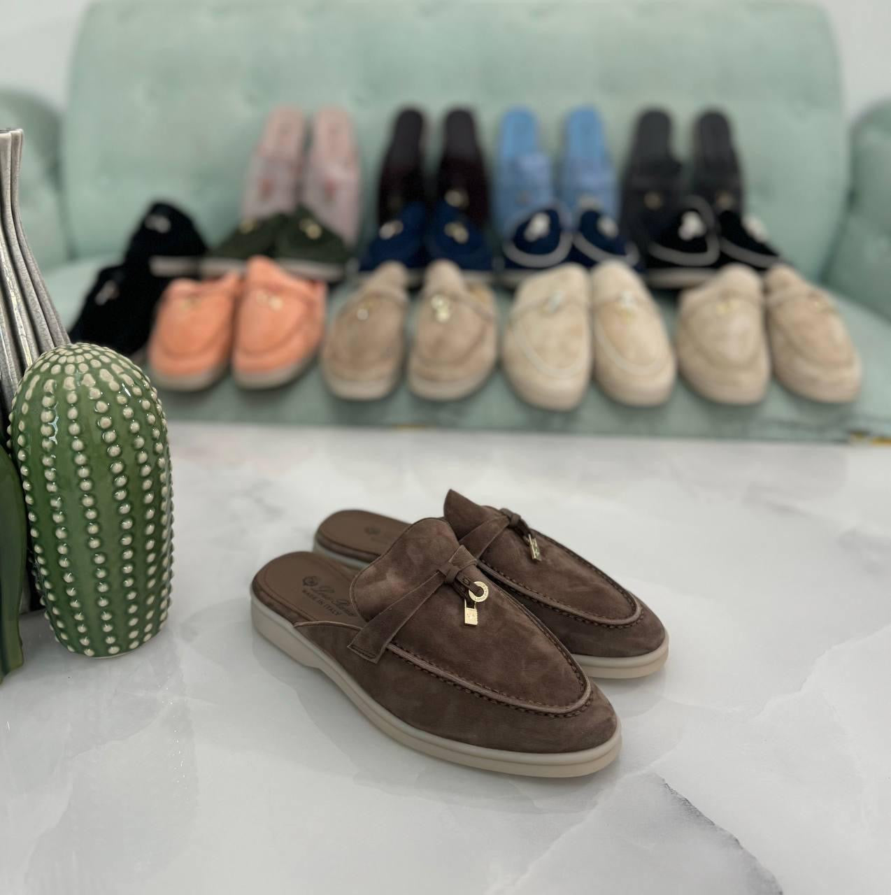 Loro piana mules
