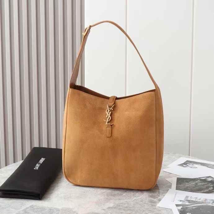 Ysl bag tote suede