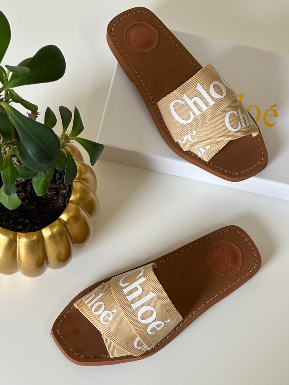 Chloe slippers