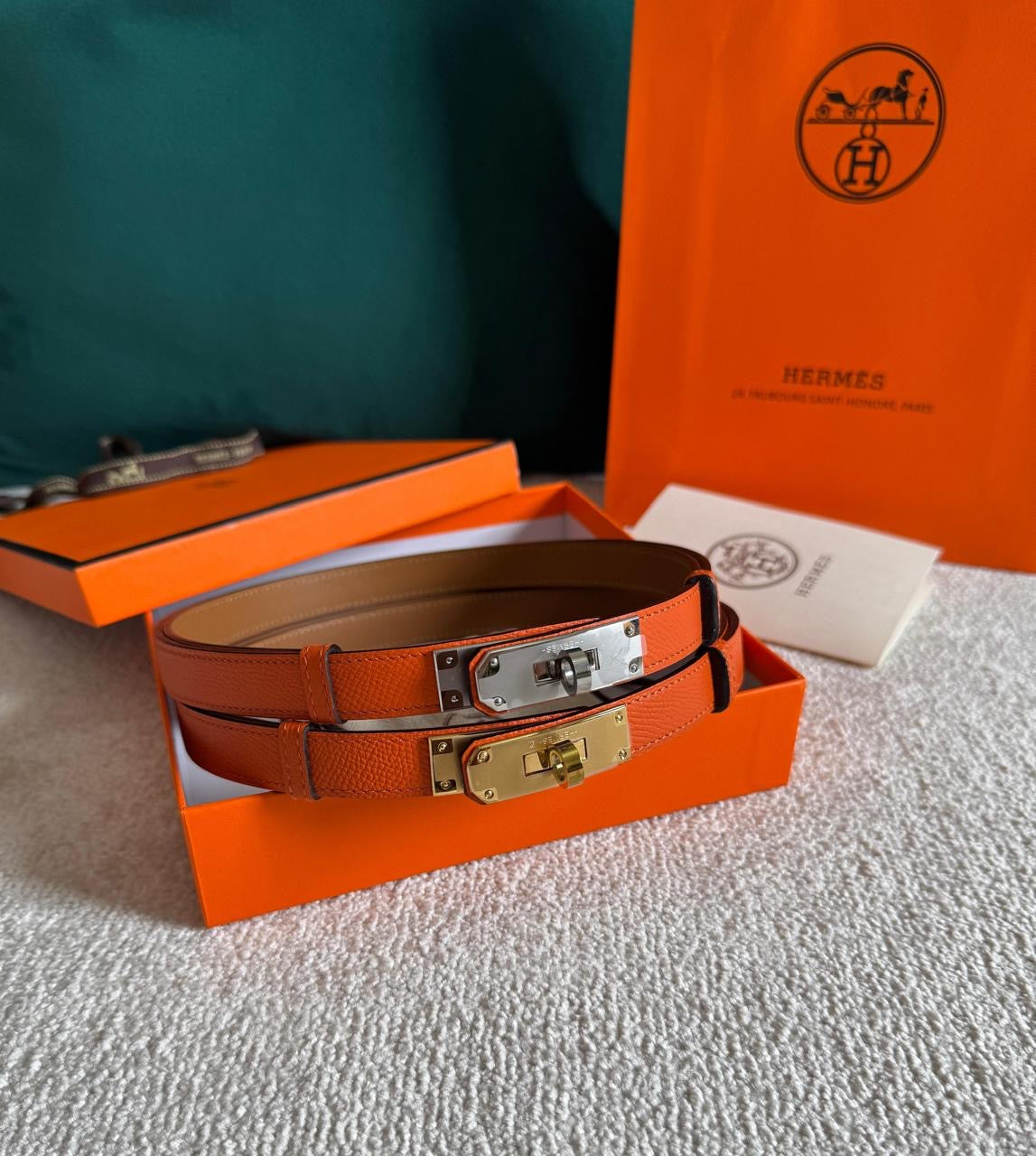 Hermes belt