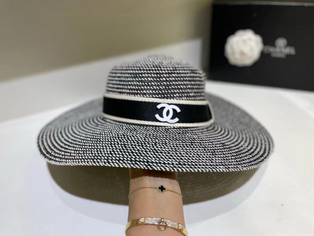 Chanel hat collection