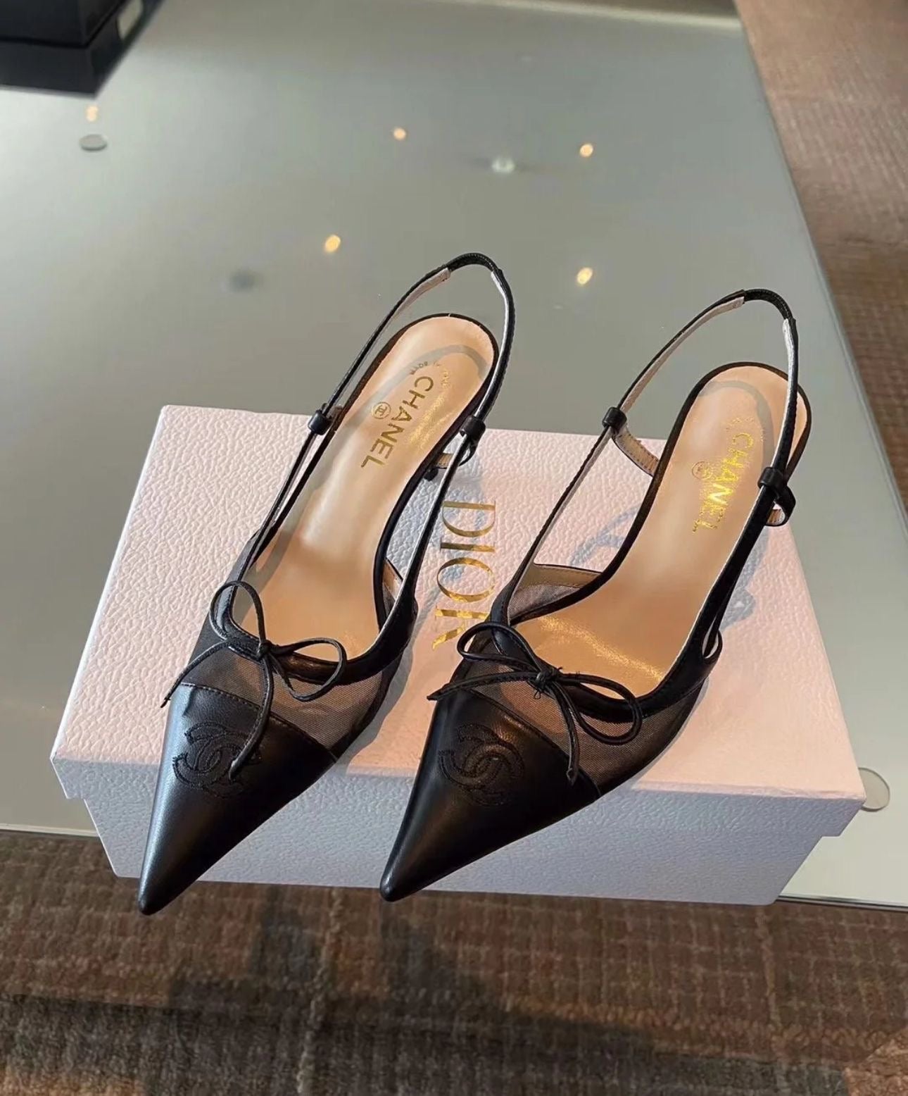 Chanel heels