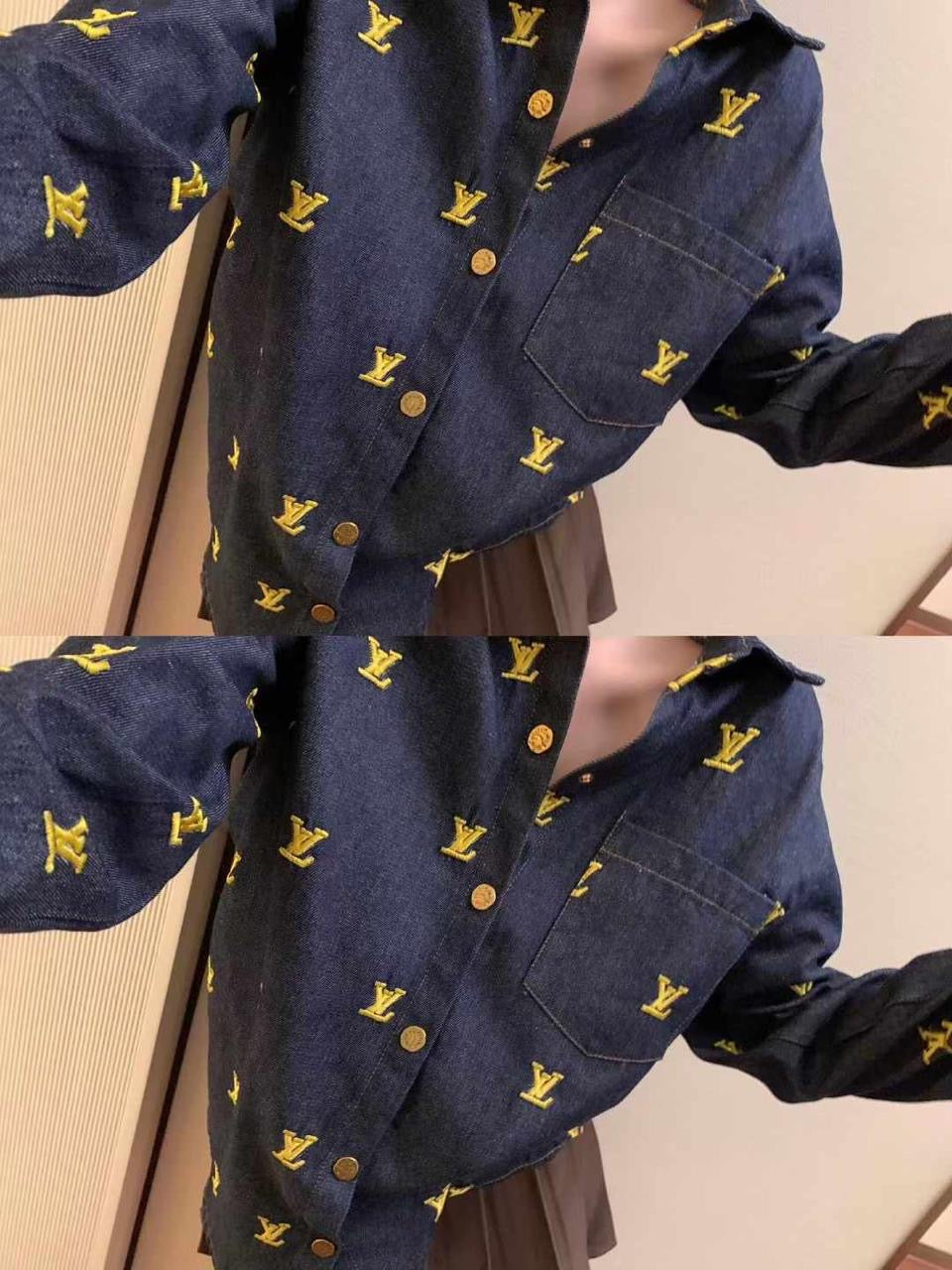 Lv shirt