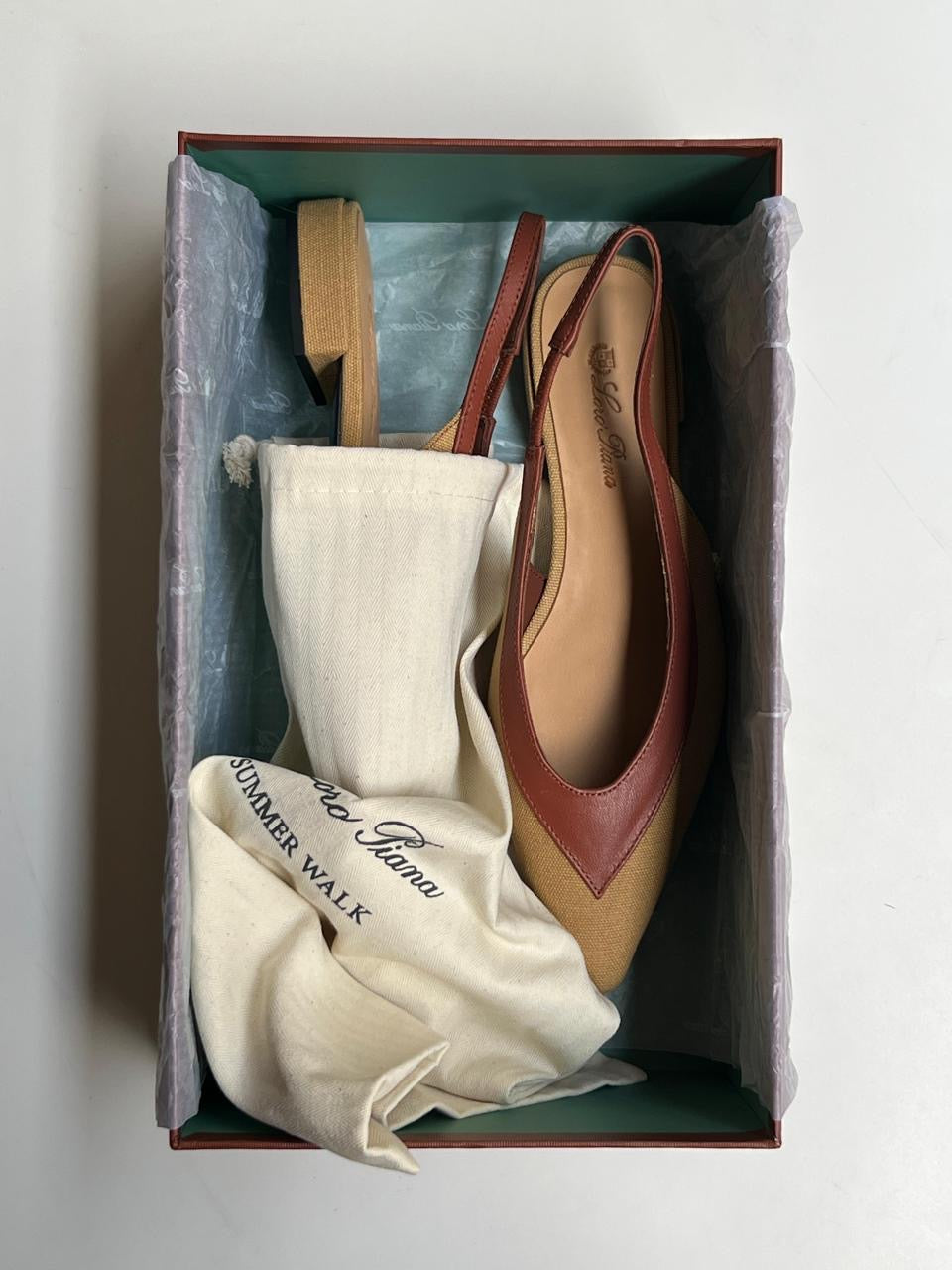 Loro piana heels & loro piana flat