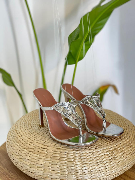 Amina muadi sandals heels