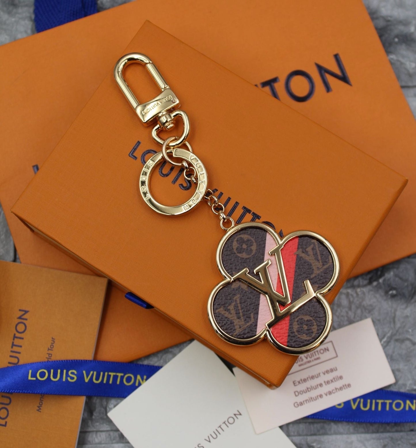 Lv keychain