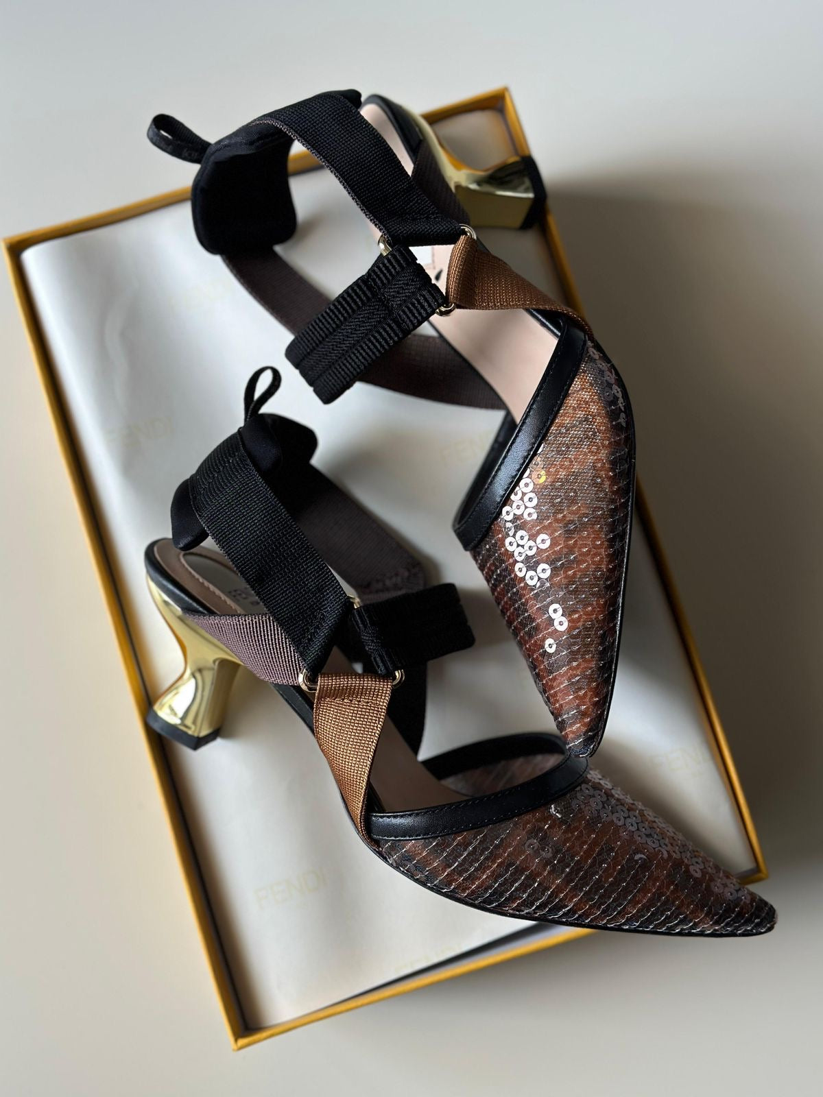 Fendi heels