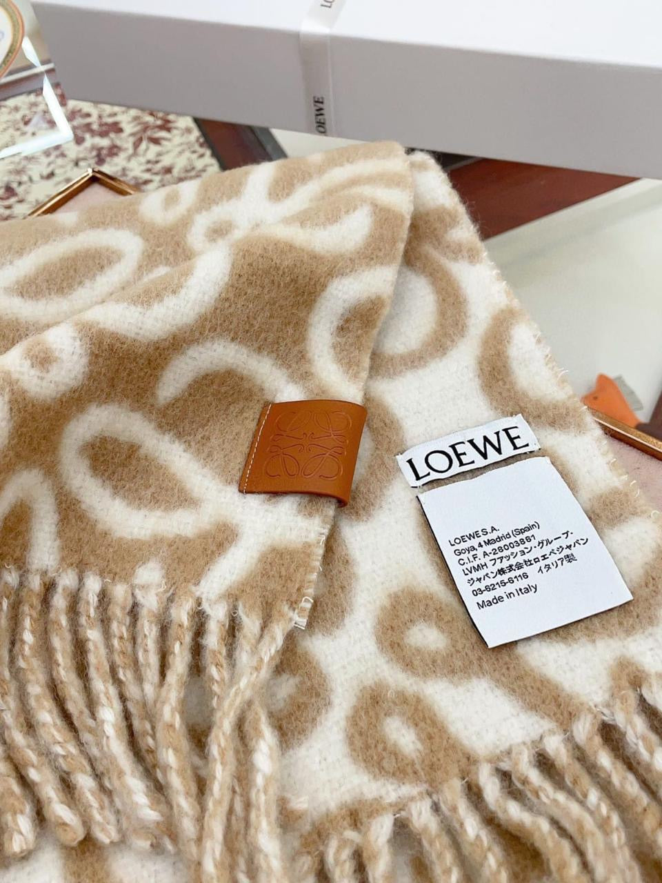 Loewe scarf