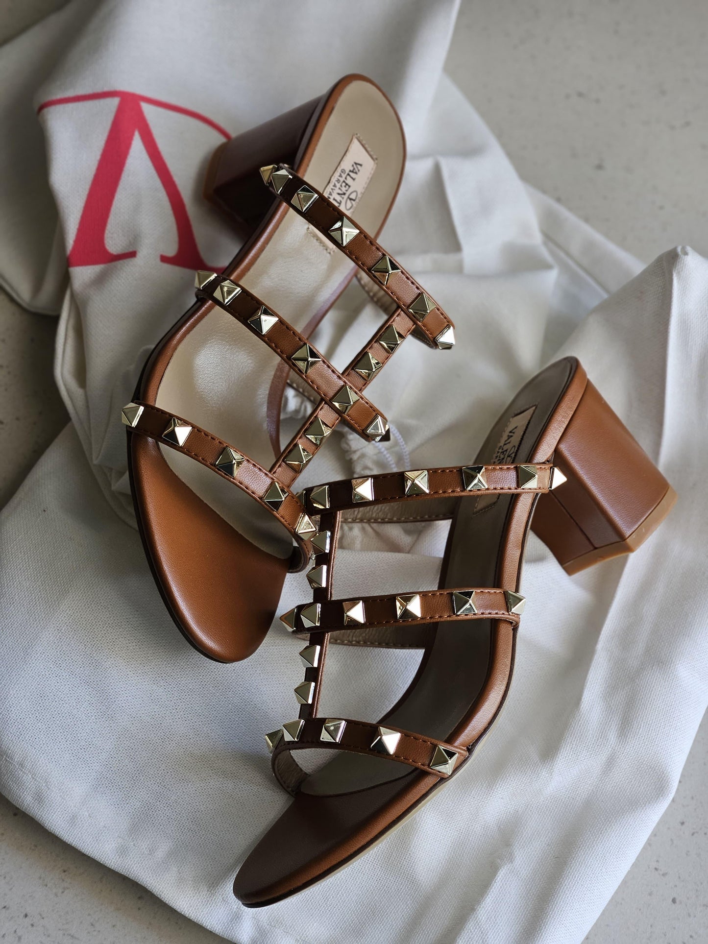 Valentino sandals-heels