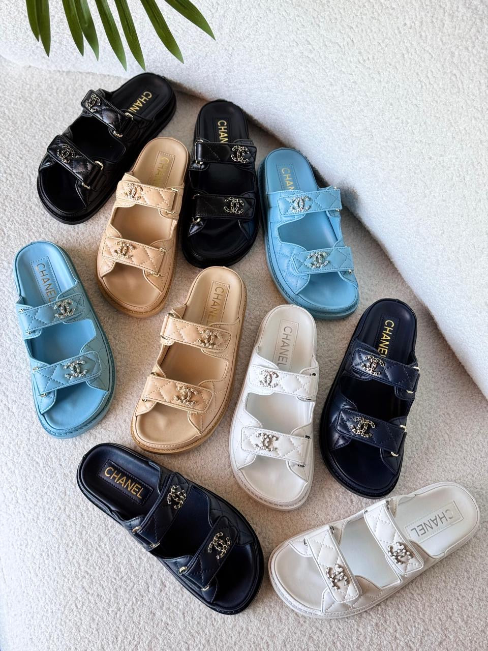 Chanel slippers
