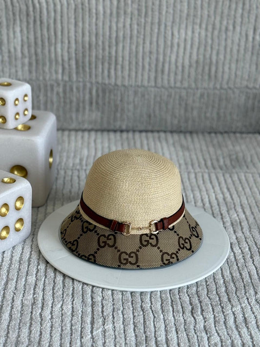 Gucci hat- beach hat