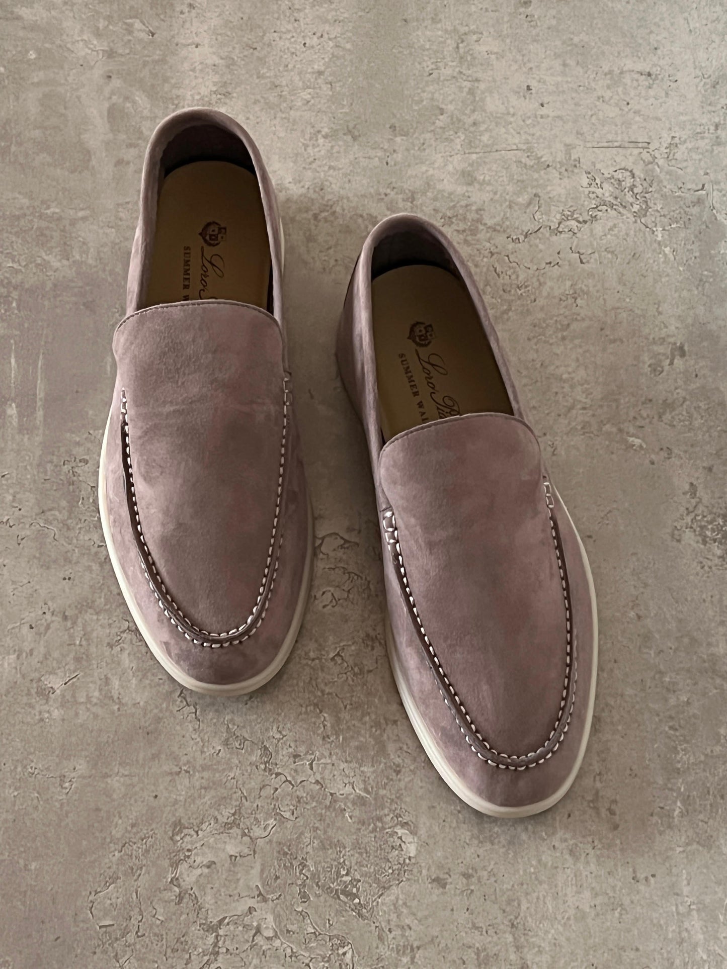 Loro oiana loafers - men