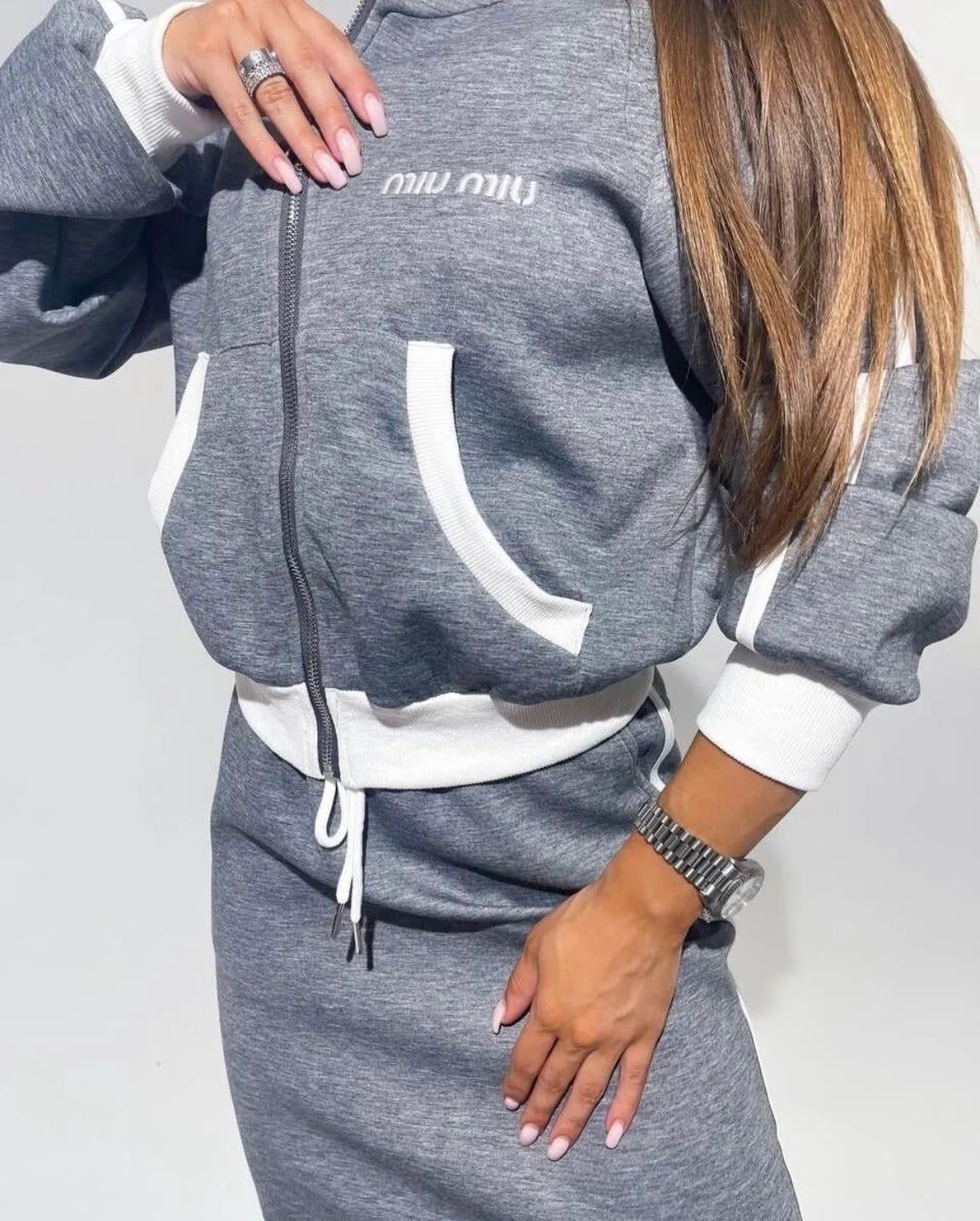 Miu miu tracksuit - clothes set
