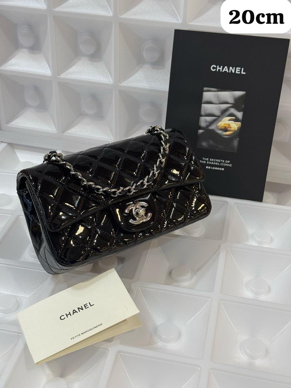 Chanel bag glossy