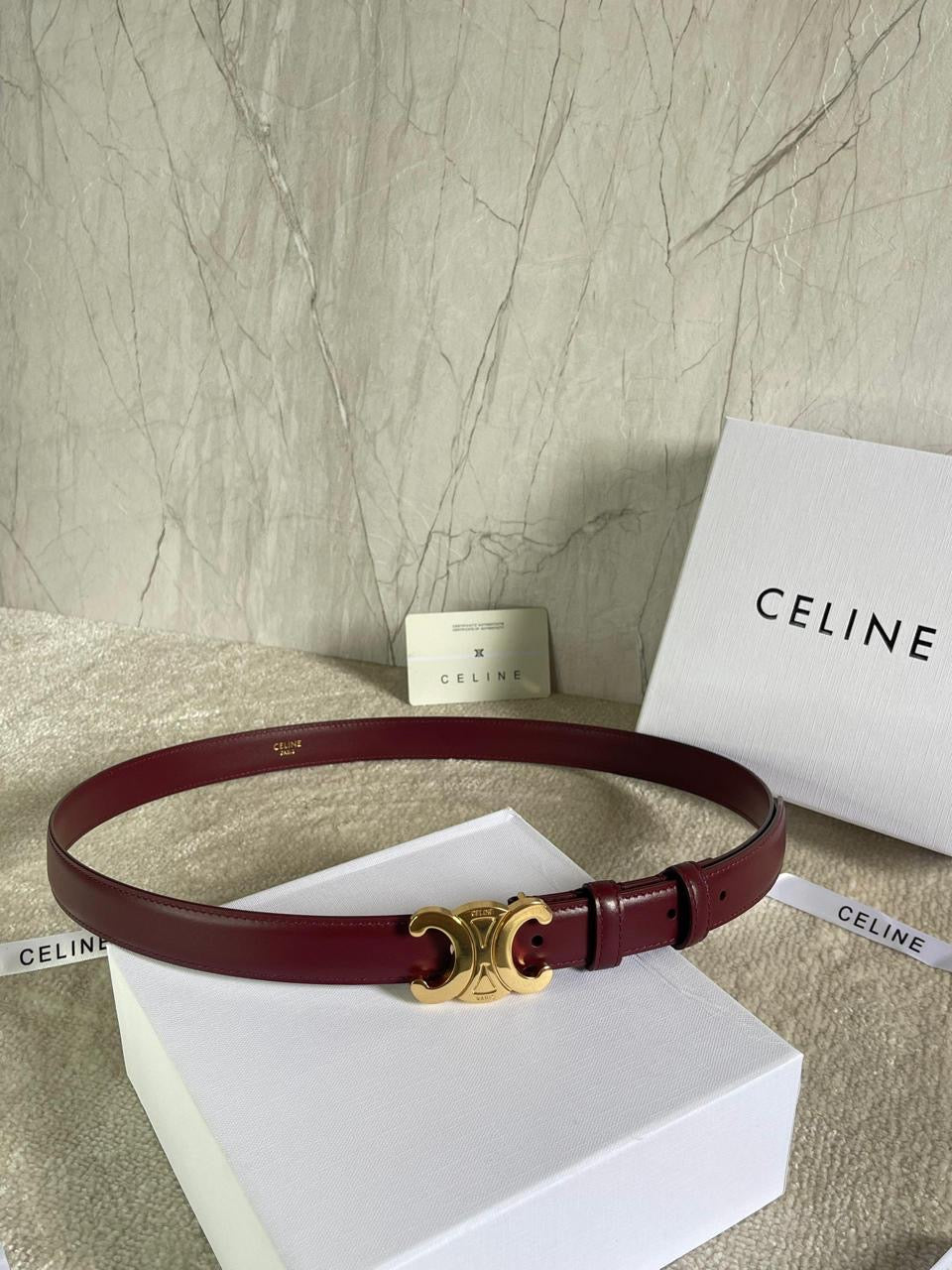 Celine belt