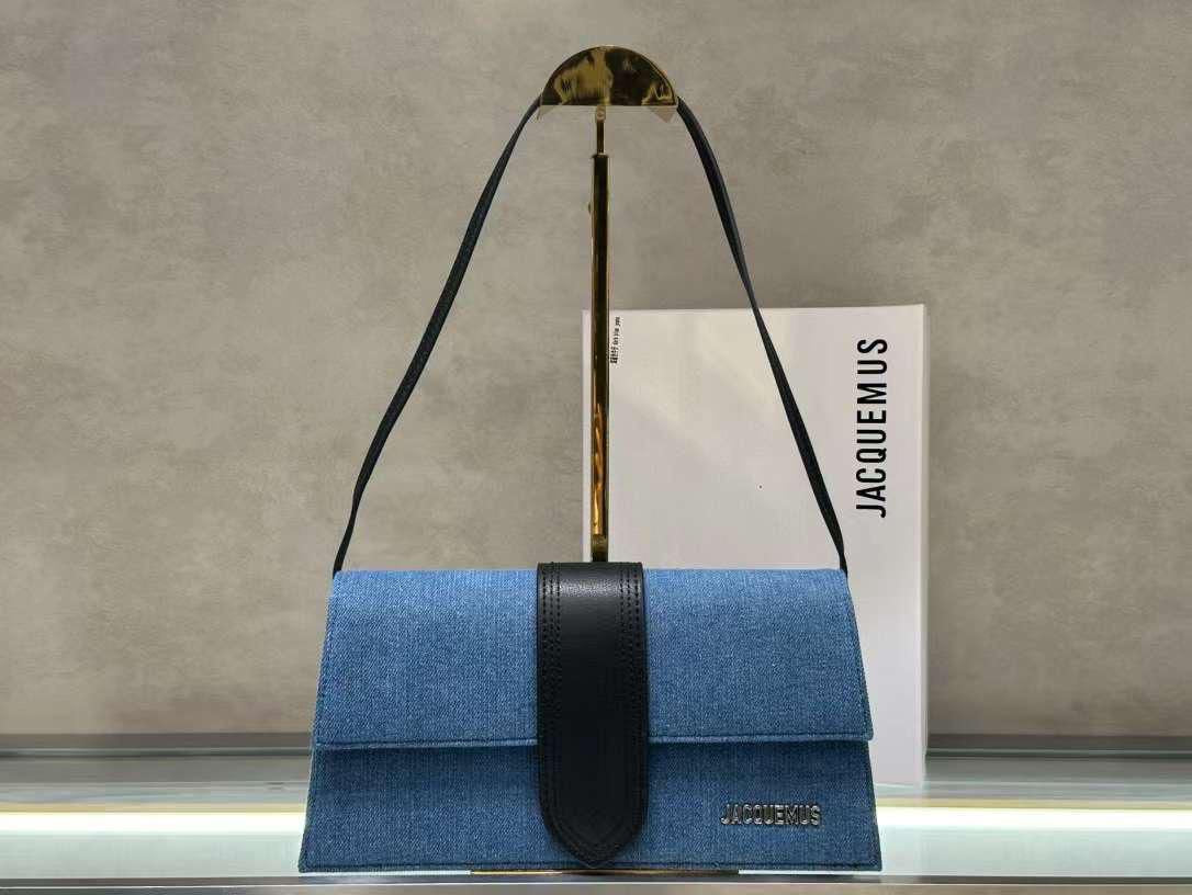 Jacquemus bag blue denim