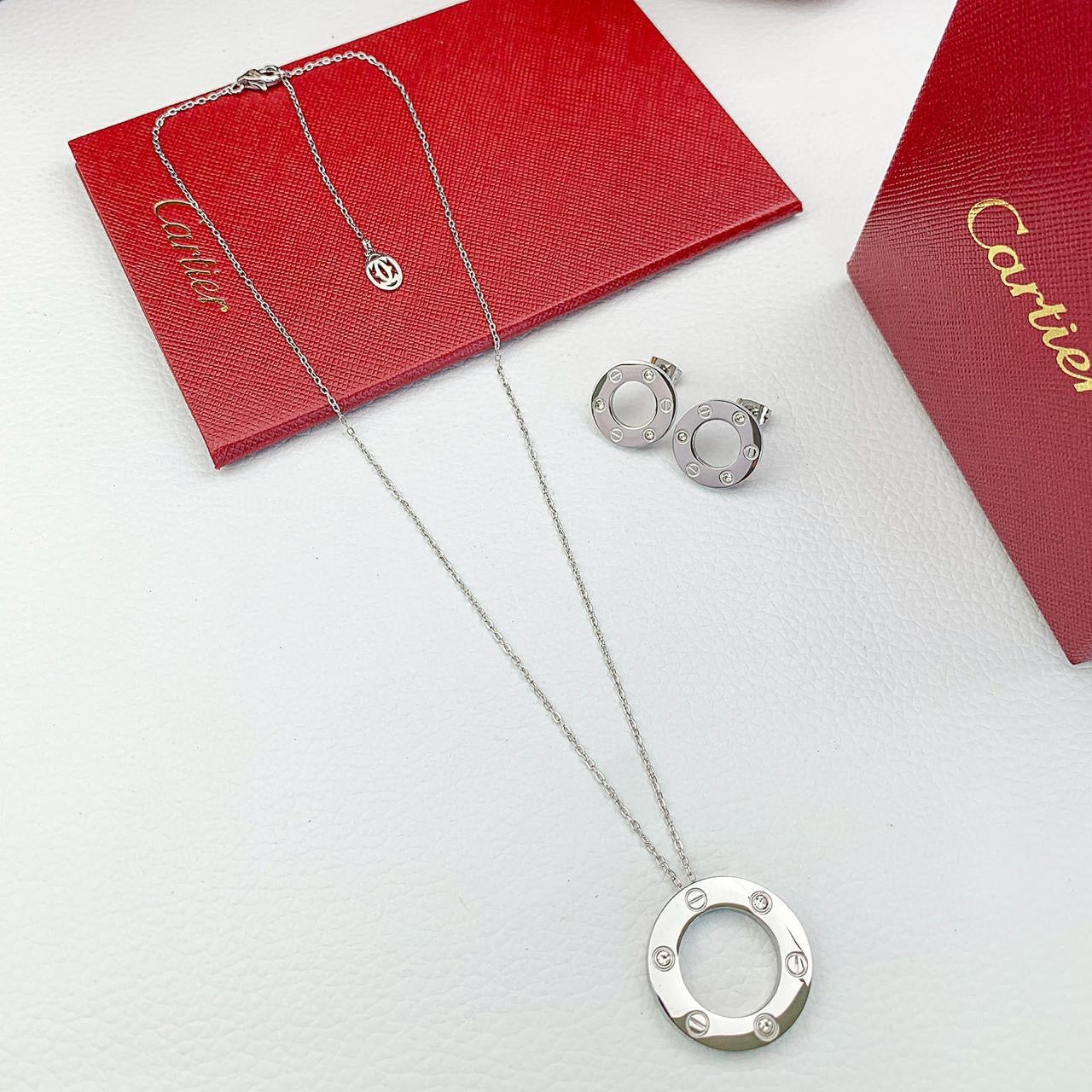 Cartier jewelry set