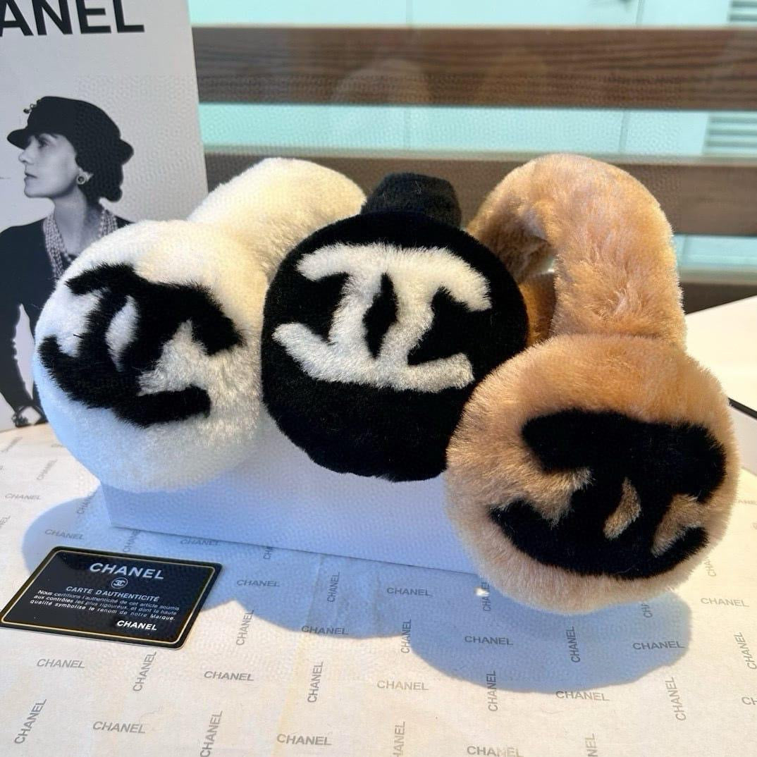 Chanel earmuffs