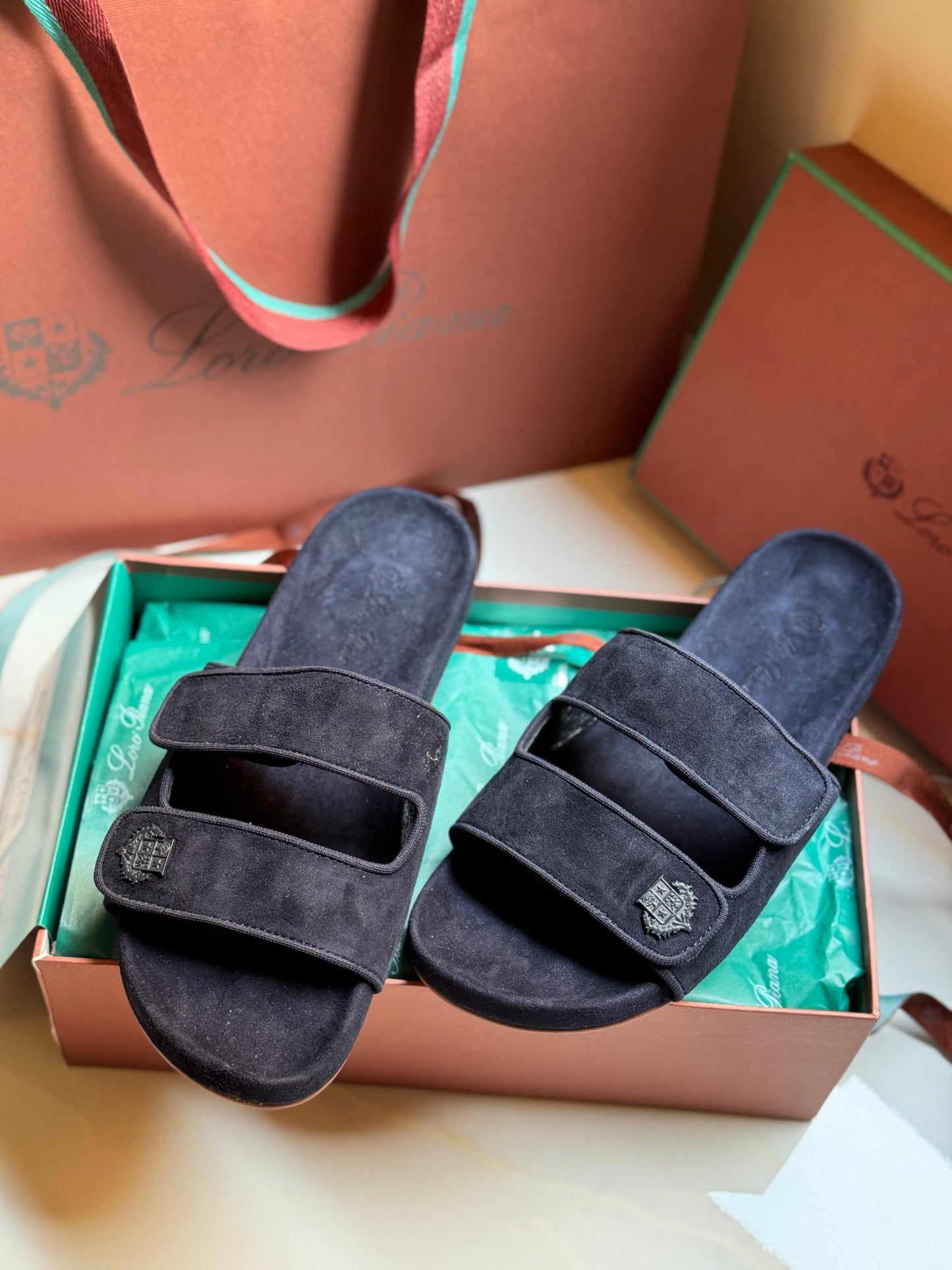 Loro piana slippers