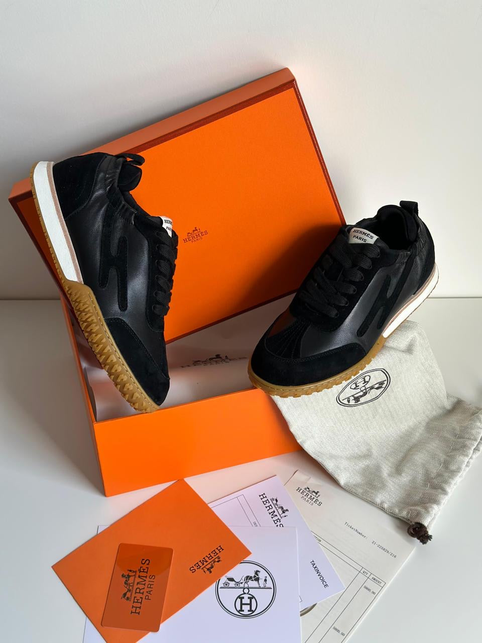 Hermes sneakers