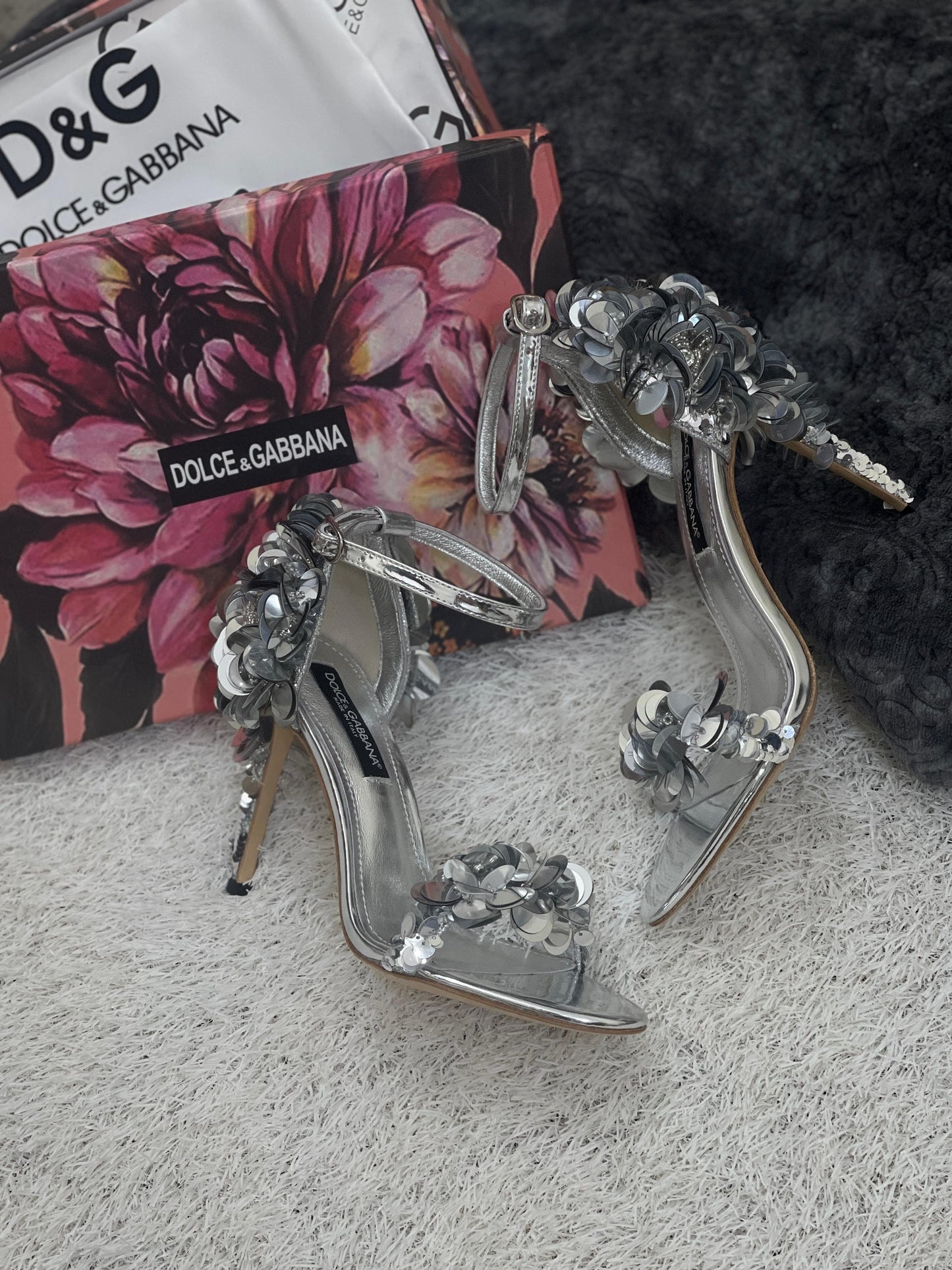 D&G sandals heels