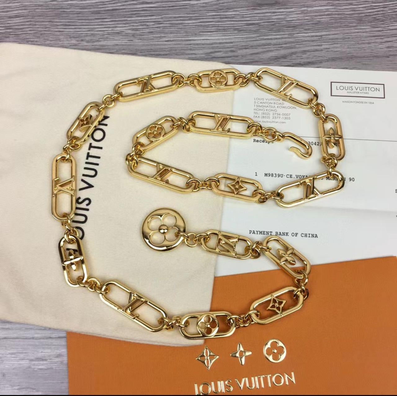 Lv belt - chain belt