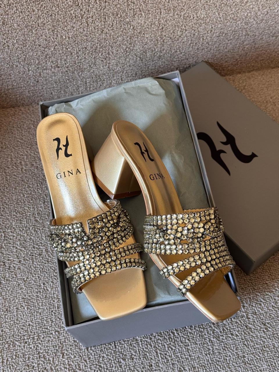 Gina sandals heels