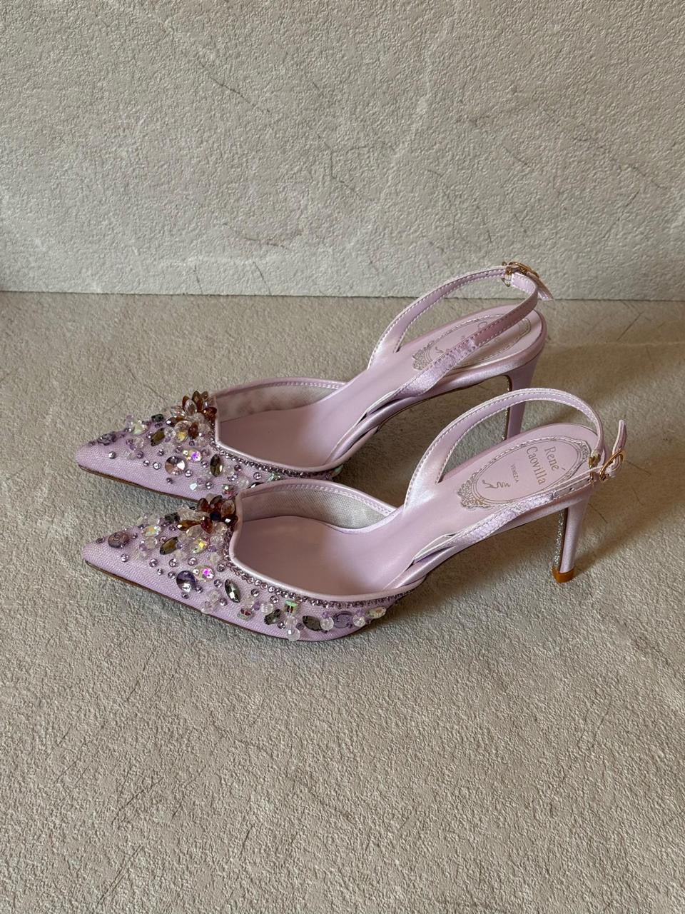 Rene caovilla heels