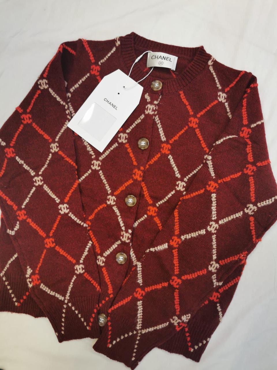 Chanel cardigan