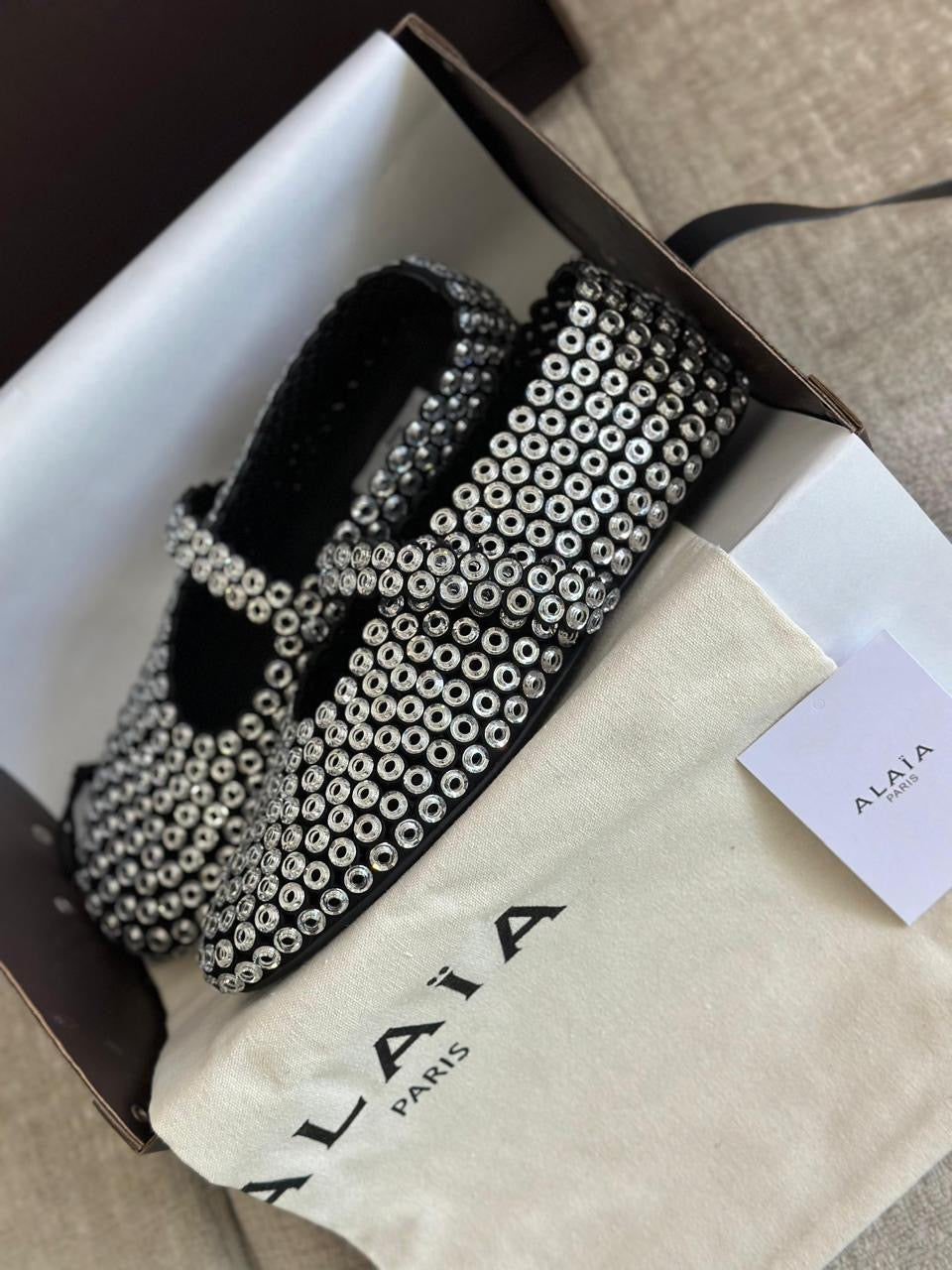 Alaia ballerina