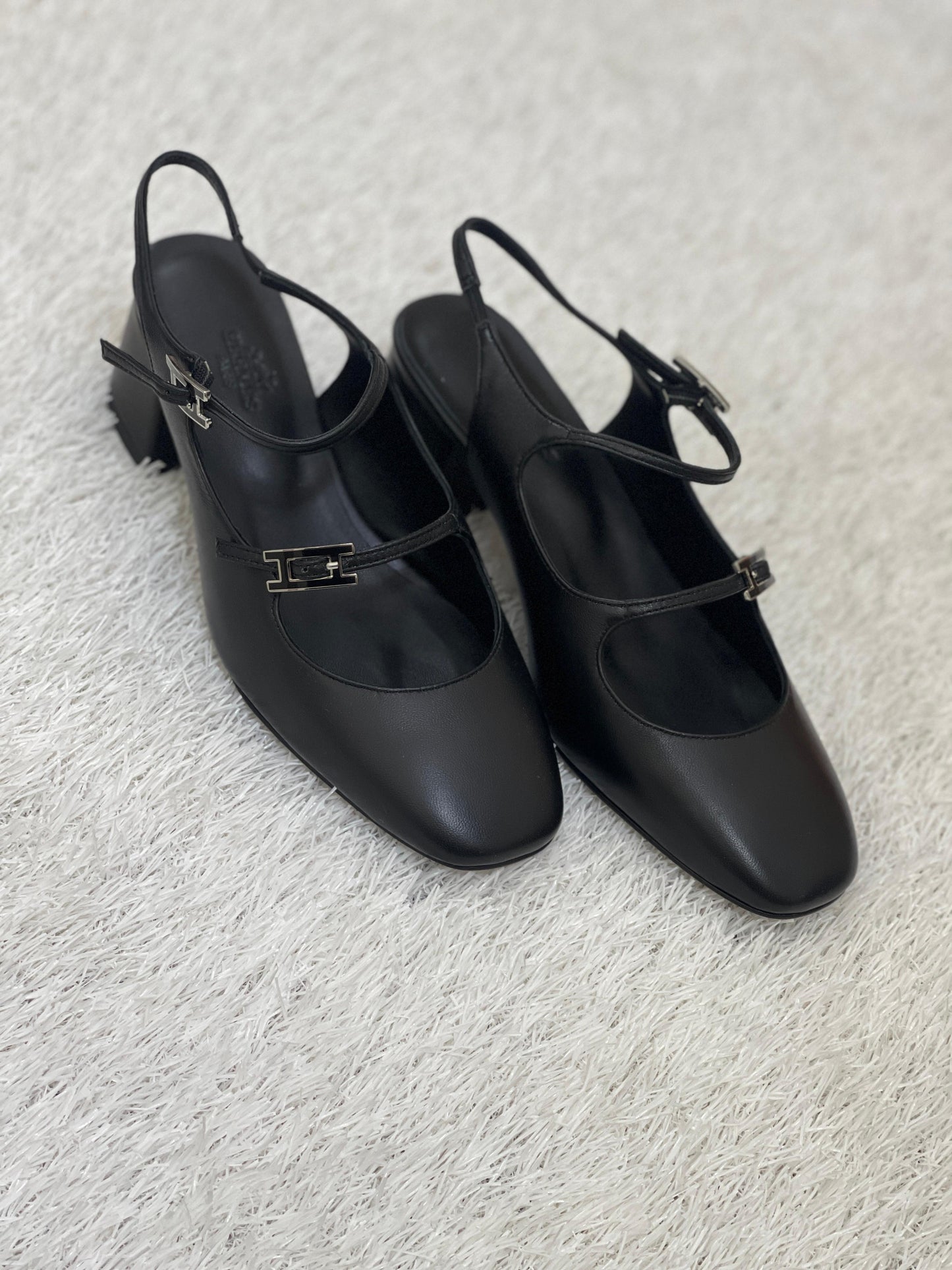 Hermes heels