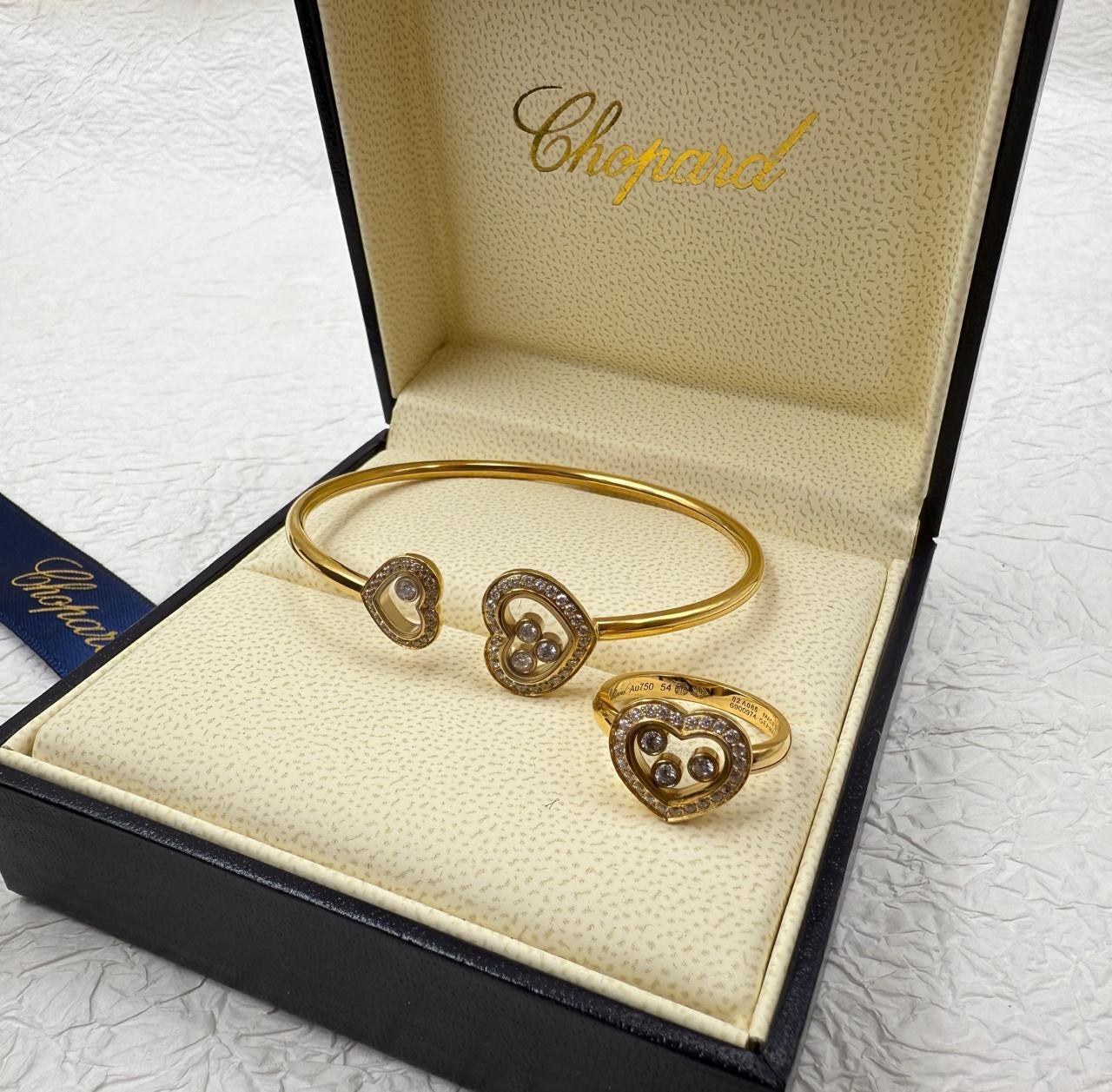 Chopard jewelry set - 4 pcs