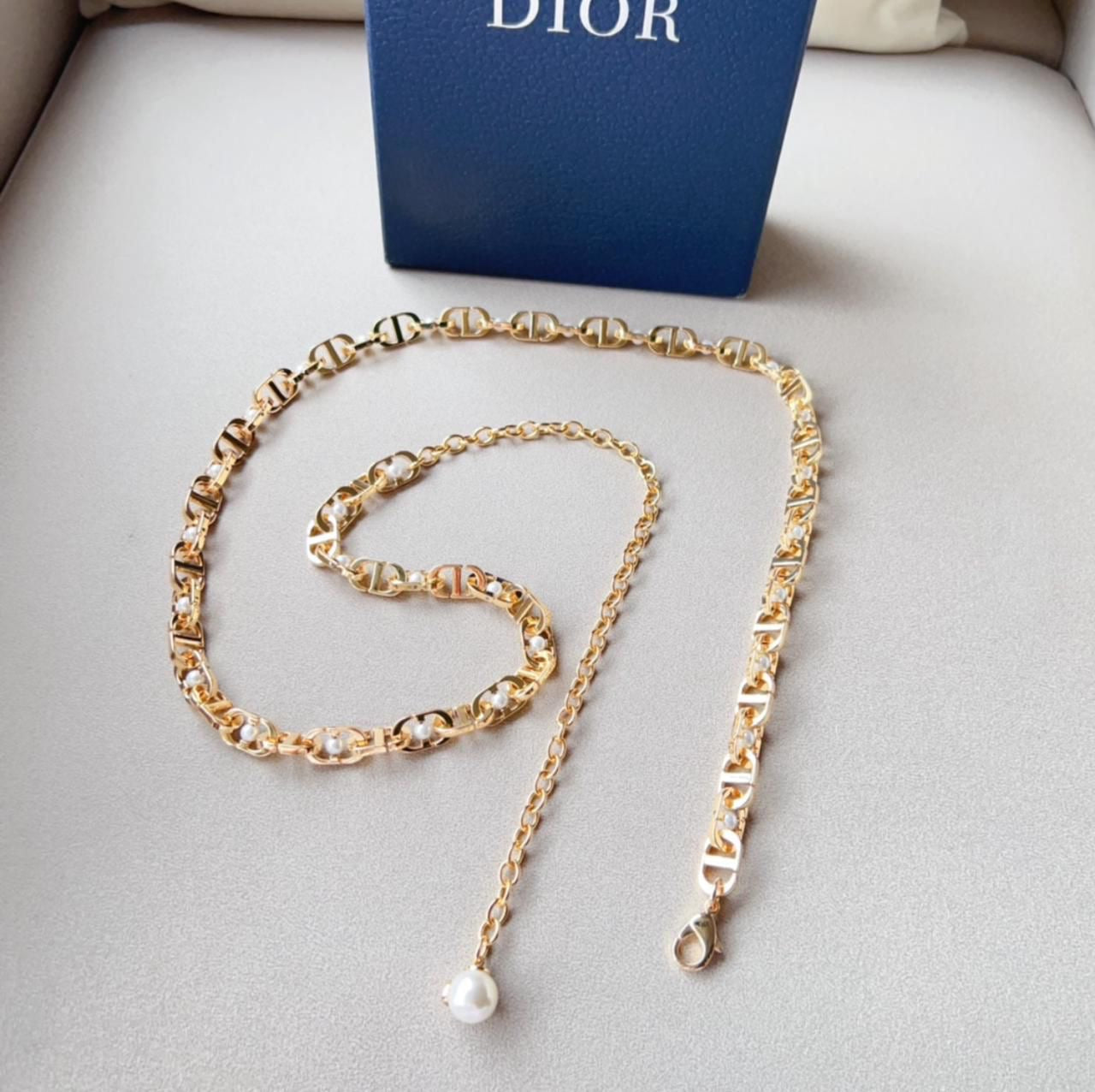 Dior belt - chain belt