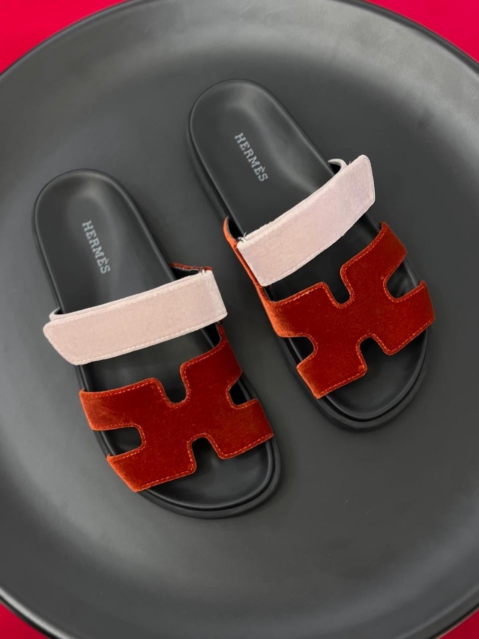 Hermes slippers chypre