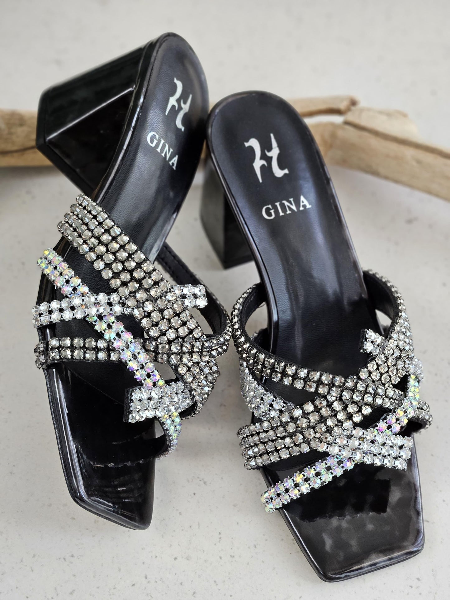 Gina sandals heels