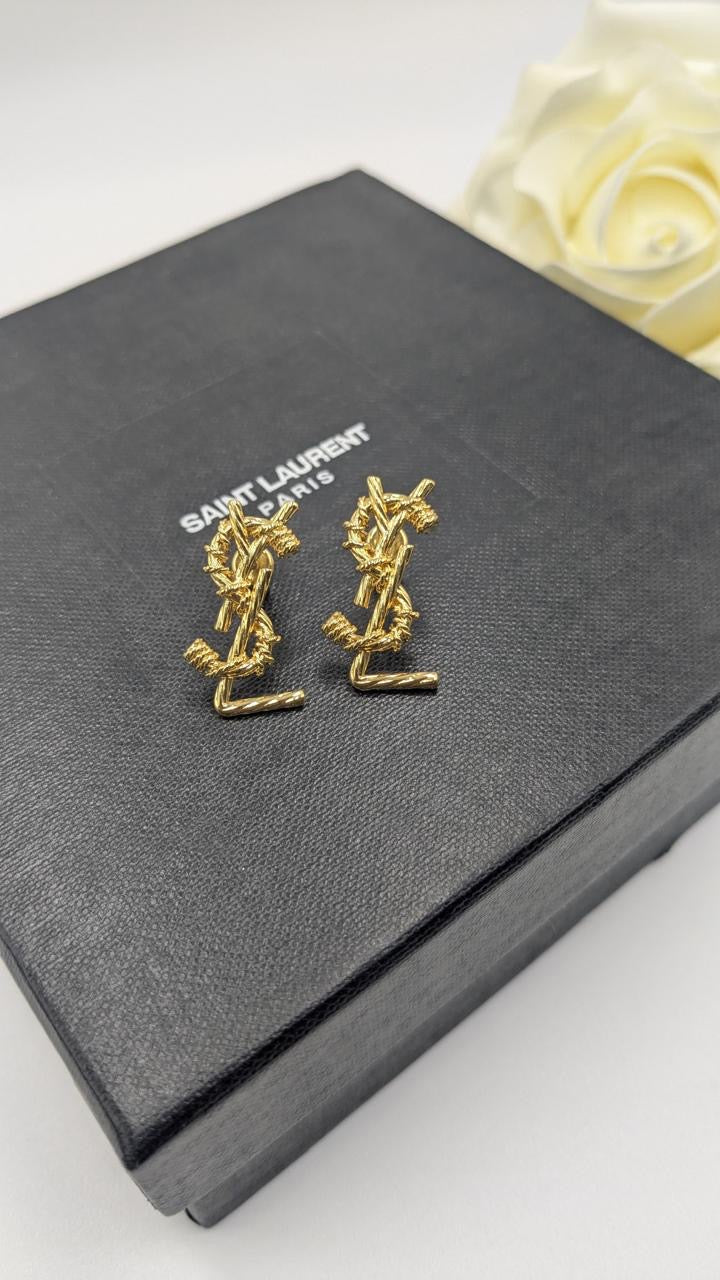 Ysl earrings