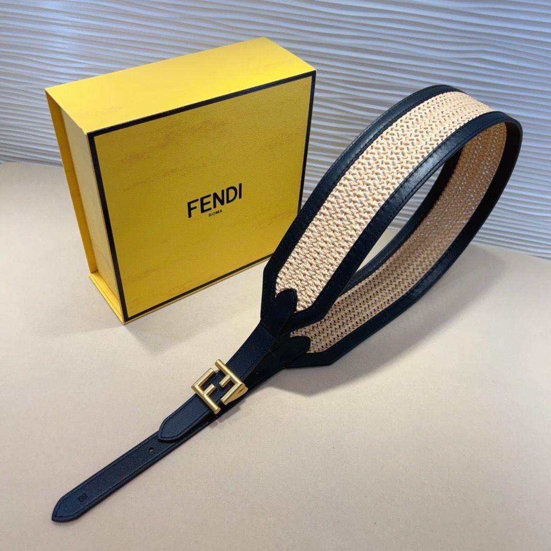 Fendi belt