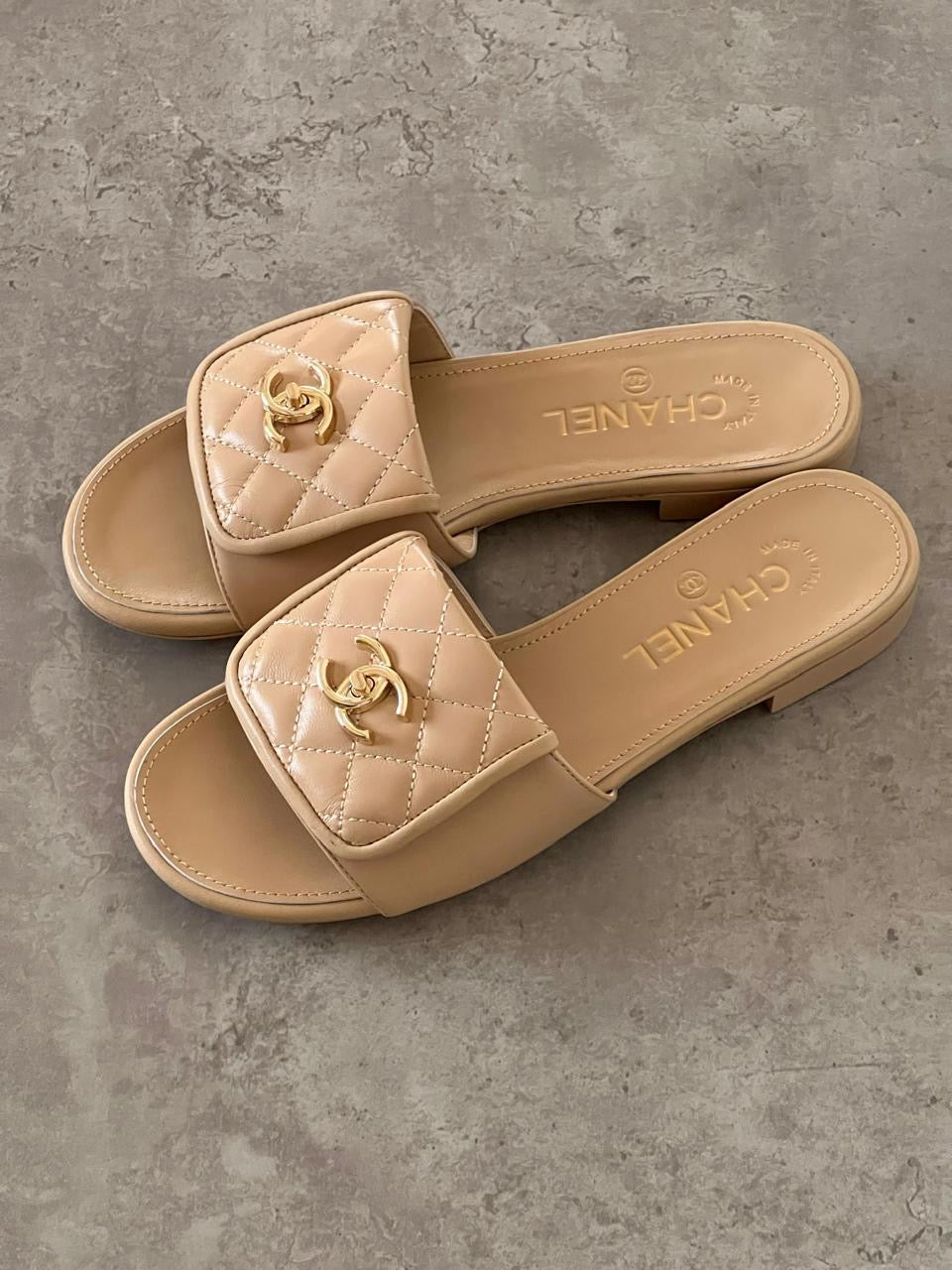 Chanel slippers