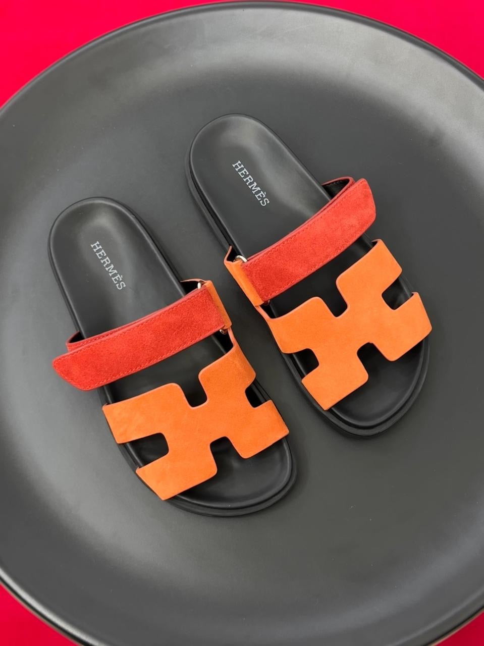 Hermes slippers chypre