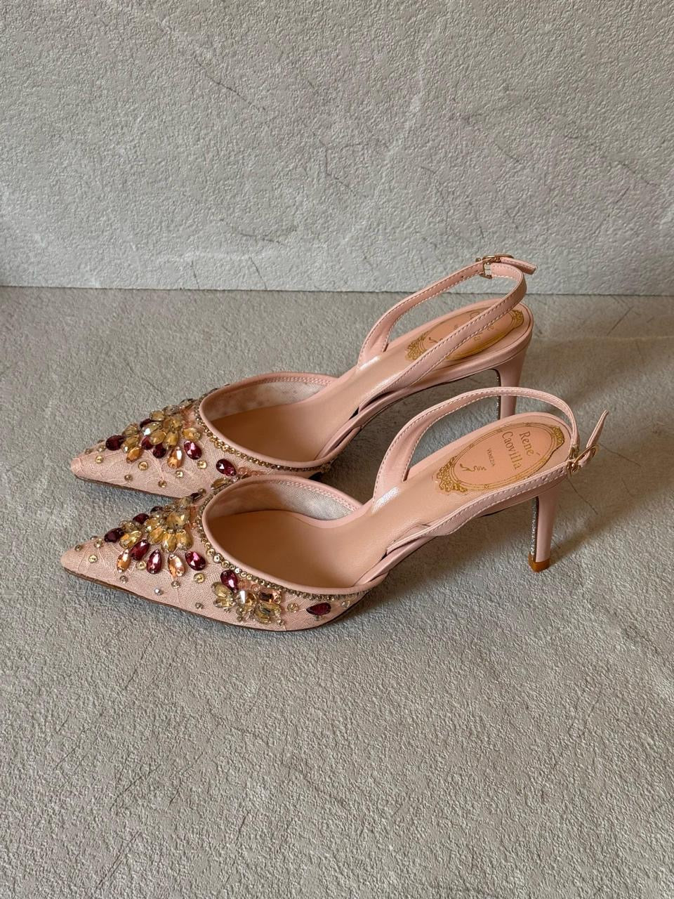 Rene caovilla heels