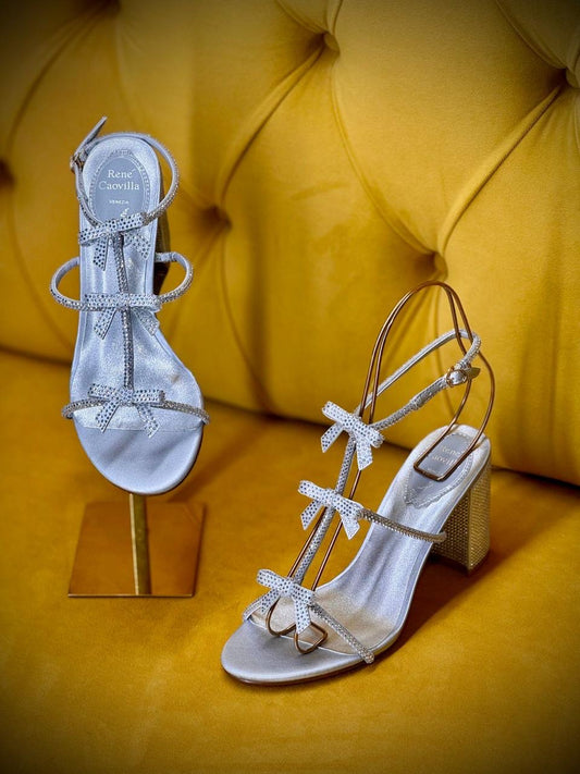 Rene caovilla sandals heels