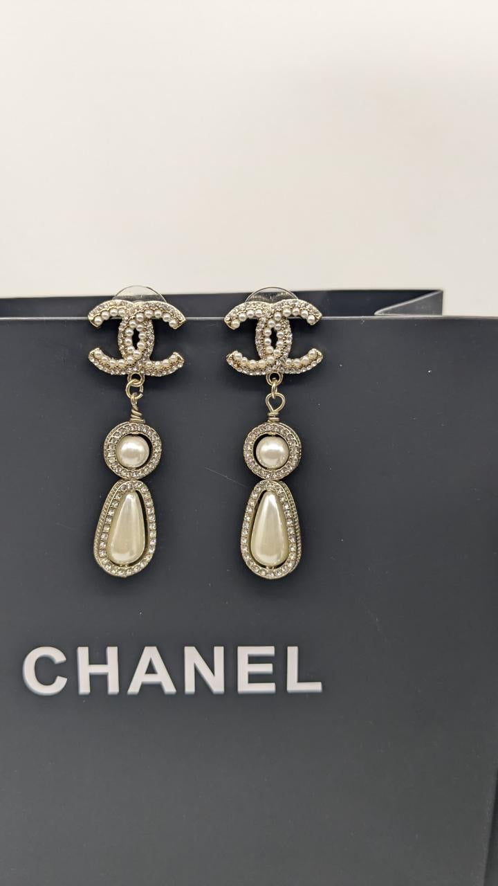 Chanel earrings