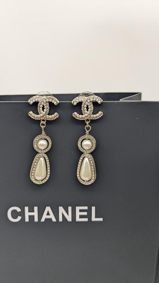 Chanel earrings