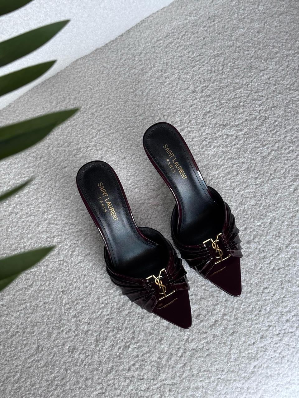 Ysl sandals heels